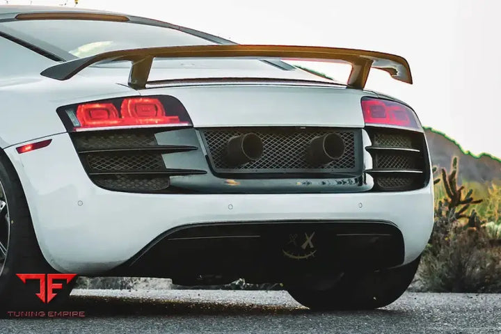 VOODOO DESIGN AUDI R8 GEN 1 CENTER EXIT EXHAUST (2008-2015)