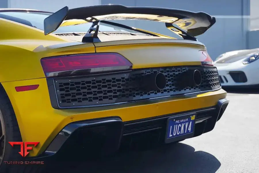 VOODOO DESIGN AUDI R8 GEN 2.5 CENTER EXIT EXHAUST (2020-2023)