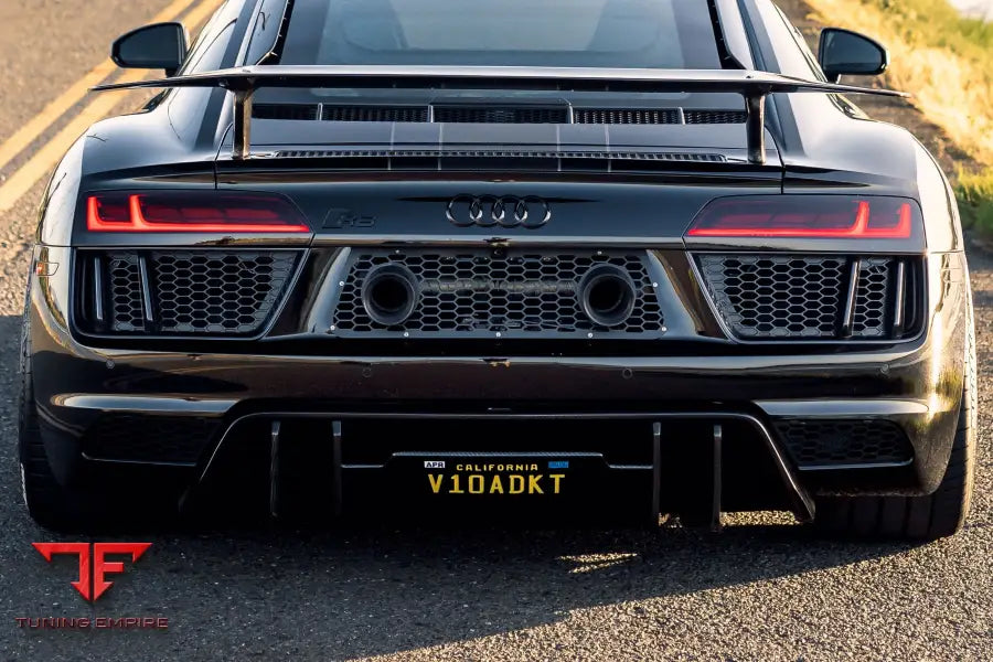 VOODOO DESIGN AUDI R8 GEN 2 CENTER EXIT EXHAUST (2017-2019)