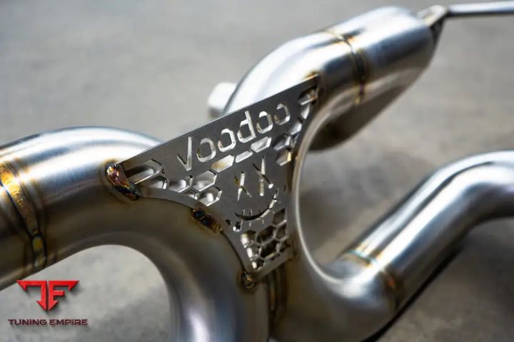 VOODOO DESIGN FERRARI 488 CATBACK EXHAUST SYSTEM