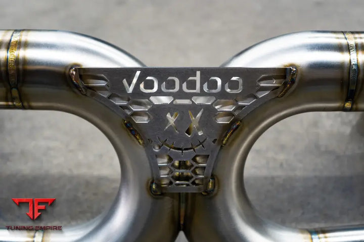 VOODOO DESIGN FERRARI 488 CATBACK EXHAUST SYSTEM