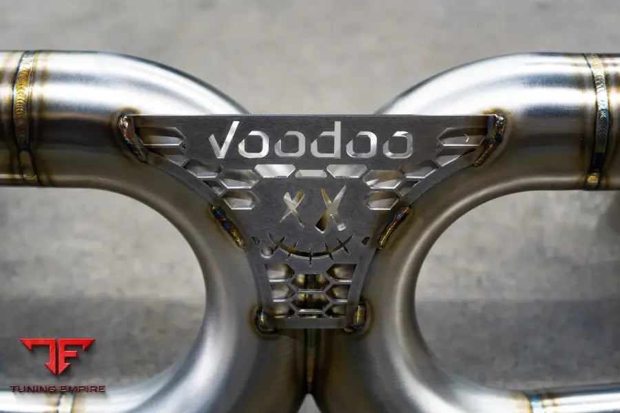 VOODOO DESIGN FERRARI F8 CATBACK EXHAUST SYSTEM
