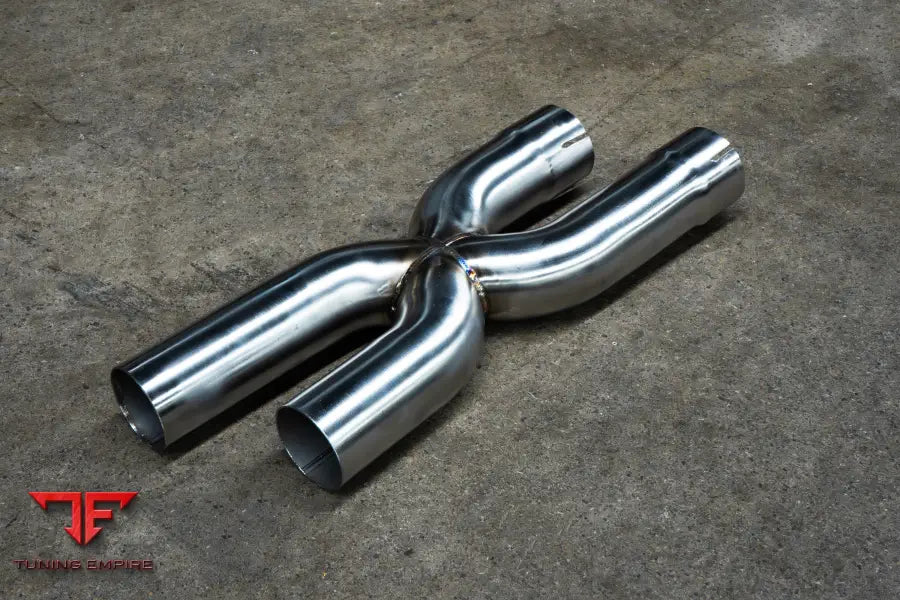 VOODOO DESIGN FERRARI ROMA X-PIPE MIDPIPE