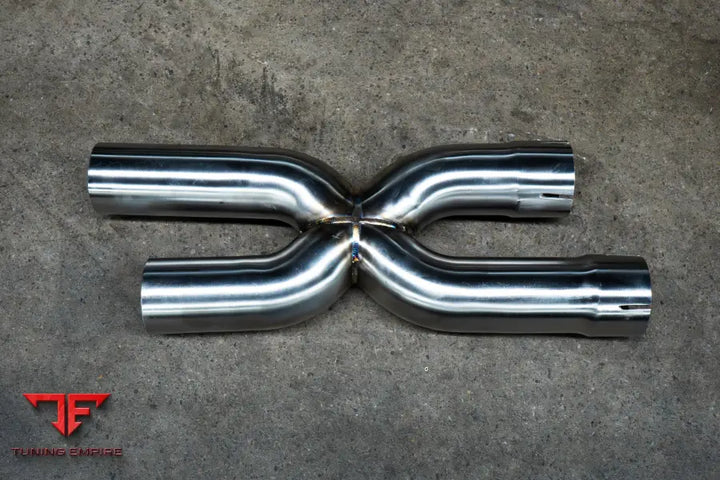 VOODOO DESIGN FERRARI ROMA X-PIPE MIDPIPE
