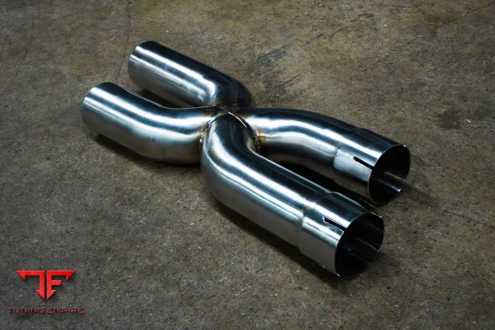 VOODOO DESIGN FERRARI ROMA X-PIPE MIDPIPE