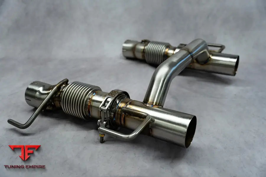 VOODOO DESIGN FERRARI SF90 CATBACK EXHAUST SYSTEM
