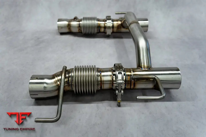 VOODOO DESIGN FERRARI SF90 CATBACK EXHAUST SYSTEM