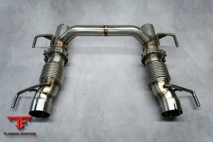 VOODOO DESIGN FERRARI SF90 CATBACK EXHAUST SYSTEM