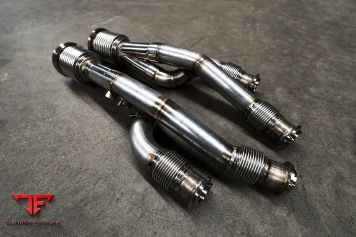 VOODOO DESIGN LAMBORGHINI AVENTADOR CAT BYPASS PIPES (LP700 / 720 / S / SV)