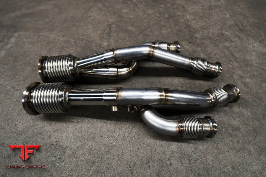 VOODOO DESIGN LAMBORGHINI AVENTADOR CAT BYPASS PIPES (LP700 / 720 / S / SV)