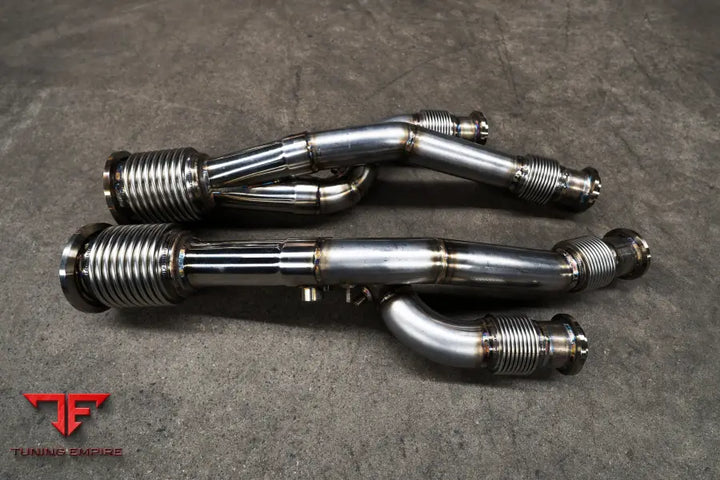 VOODOO DESIGN LAMBORGHINI AVENTADOR CAT BYPASS PIPES (LP700 / 720 / S / SV)