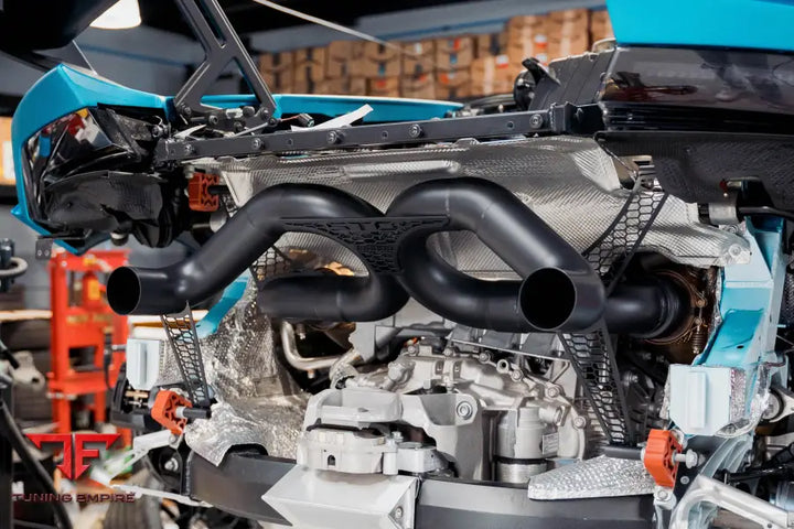 VOODOO DESIGN LAMBORGHINI HURACAN STO CATBACK EXHAUST SYSTEM