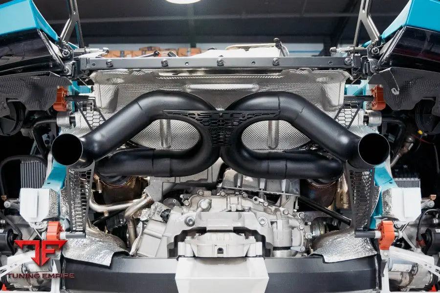 VOODOO DESIGN LAMBORGHINI HURACAN STO CATBACK EXHAUST SYSTEM