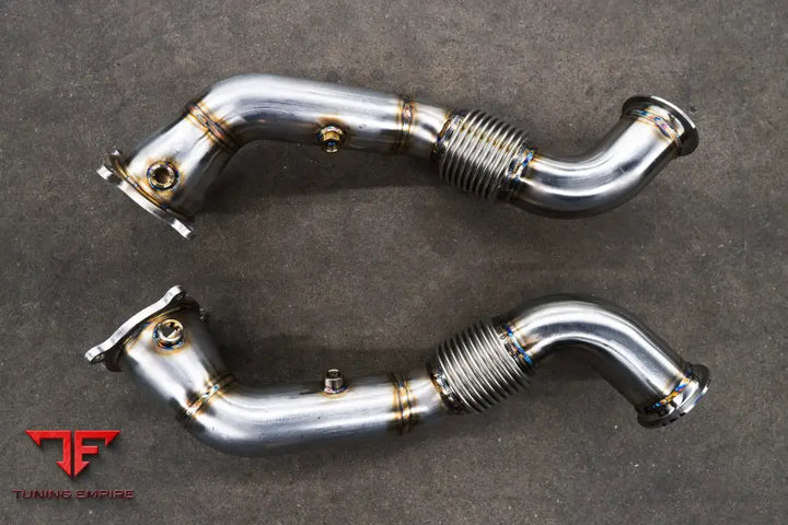 VOODOO DESIGN MCLAREN 720S / 765LT / 750S / SENNA CAT BYPASS PIPES