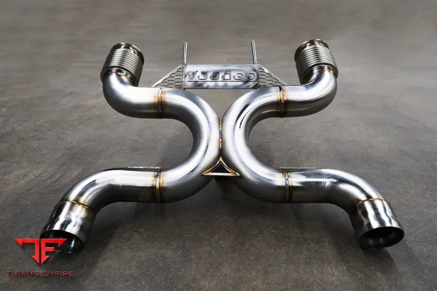 VOODOO DESIGN MCLAREN 720S CATBACK EXHAUST SYSTEM