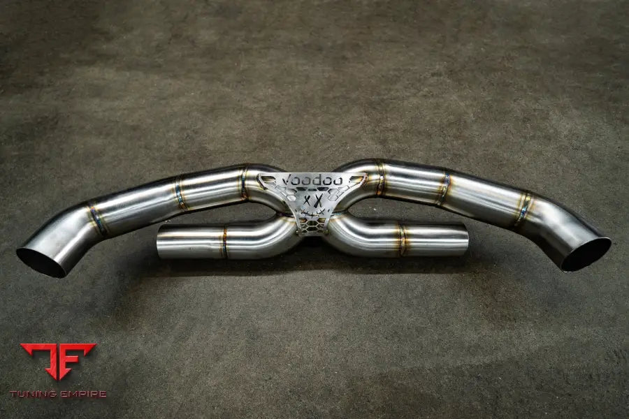 VOODOO DESIGN PORSCHE 992 CARRERA/TURBO CATBACK EXHAUST