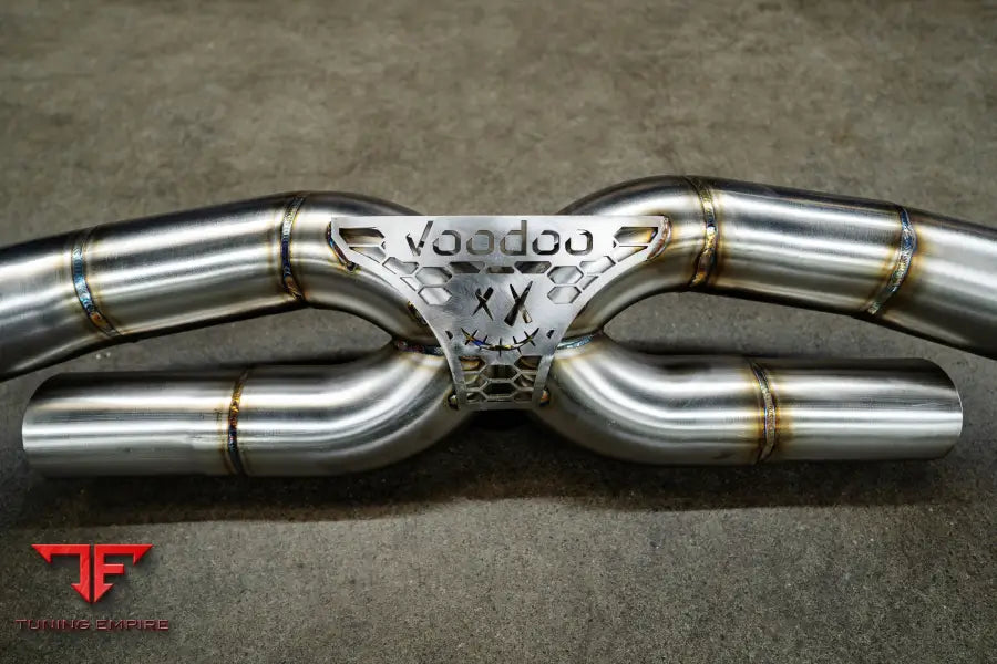 VOODOO DESIGN PORSCHE 992 CARRERA/TURBO CATBACK EXHAUST