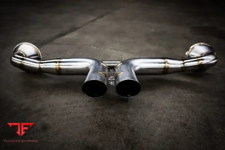 VOODOO DESIGN PORSCHE 992 GT3 / GT3 RS CATBACK EXHAUST SYSTEM