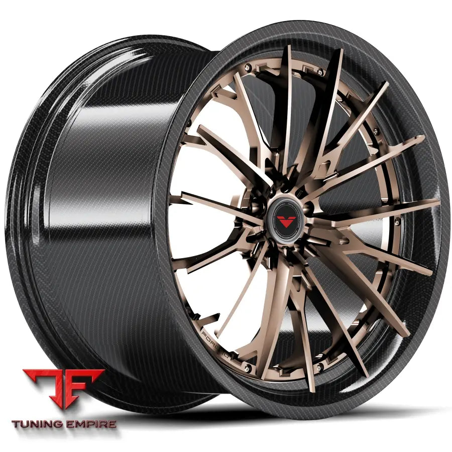 Vorsteiner VMP-202 three-piece forged wheel