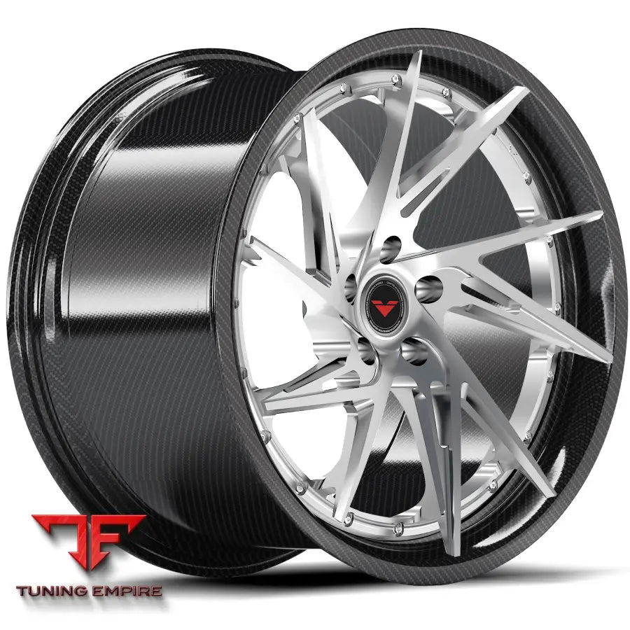 Vorsteiner VMP-204 three-piece forged wheel