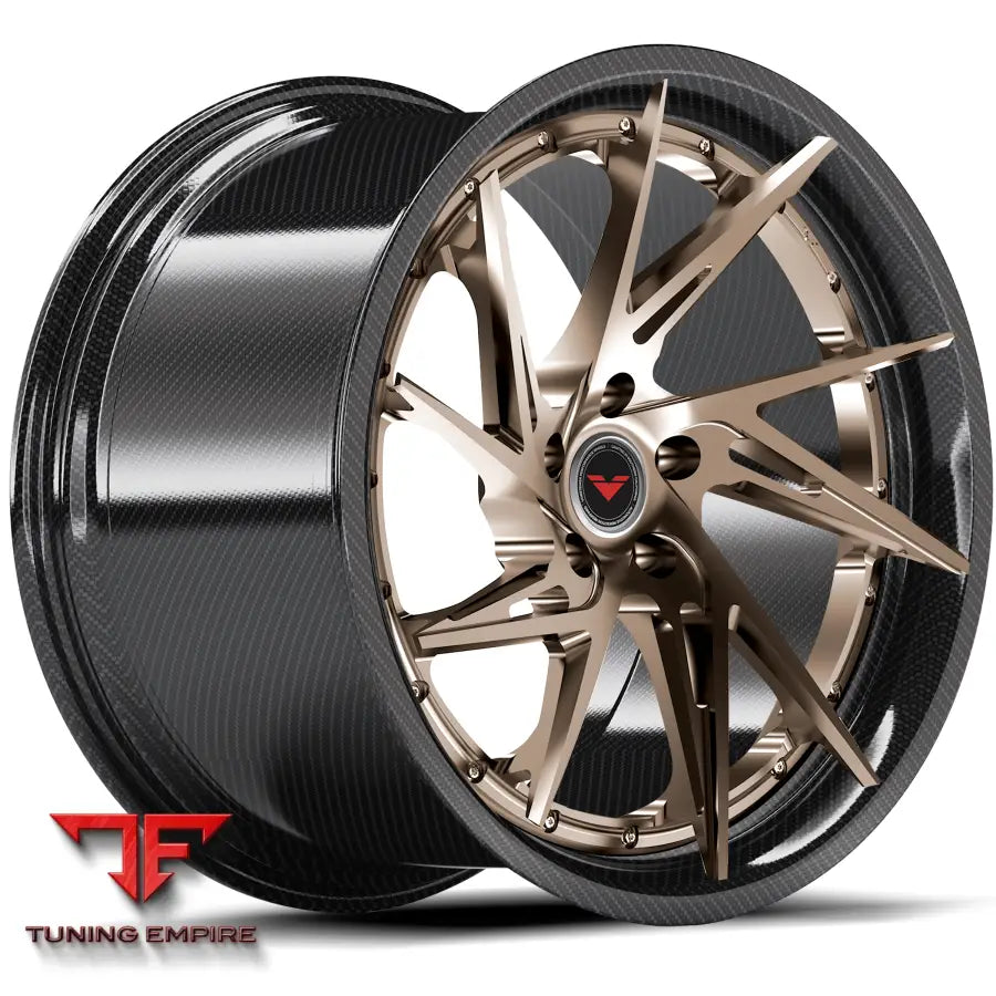 Vorsteiner VMP-204 three-piece forged wheel