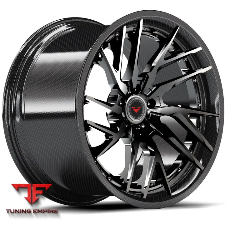 Vorsteiner VMP-207 three-piece forged wheel