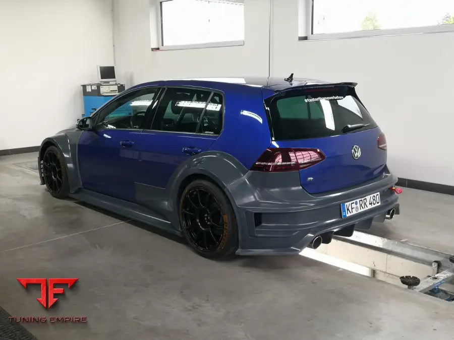 VW GOLF 7.1 4-DOOR CLUBSPORT WIDE BODY KIT