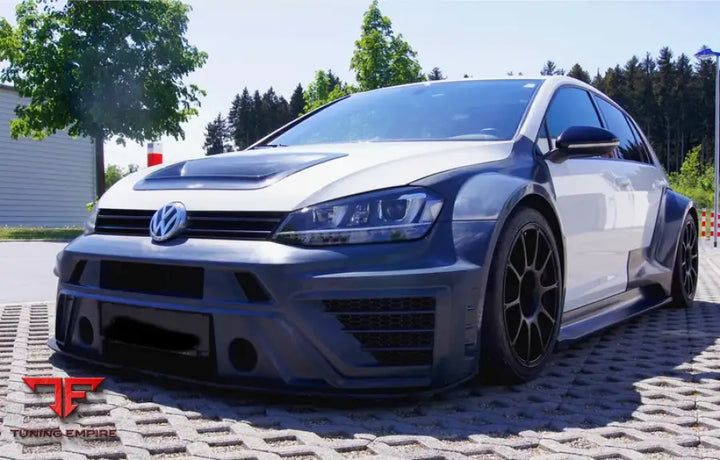 VW GOLF 7.1 4-DOOR CLUBSPORT WIDE BODY KIT