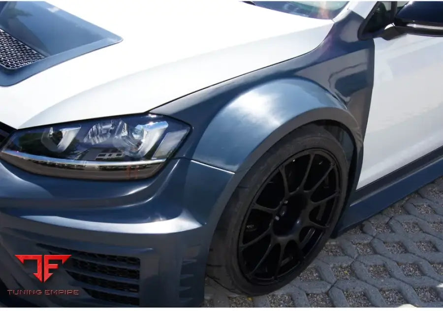 VW GOLF 7.1 4-DOOR CLUBSPORT WIDE BODY KIT