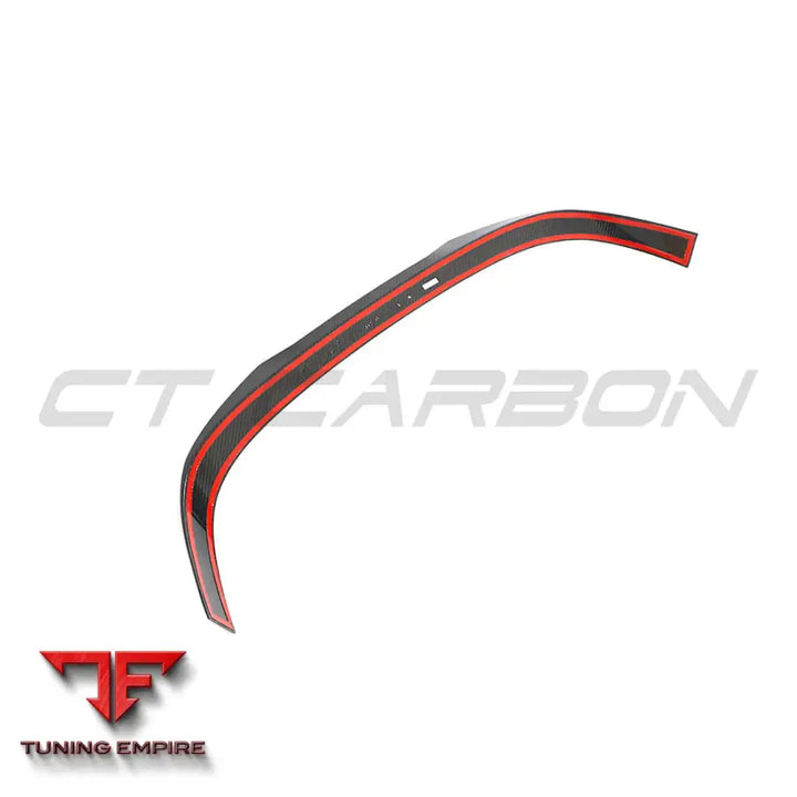 VW GOLF MK8/MK8.5 CS 2020+ CARBON FIBRE SPOILER - CT CARBON