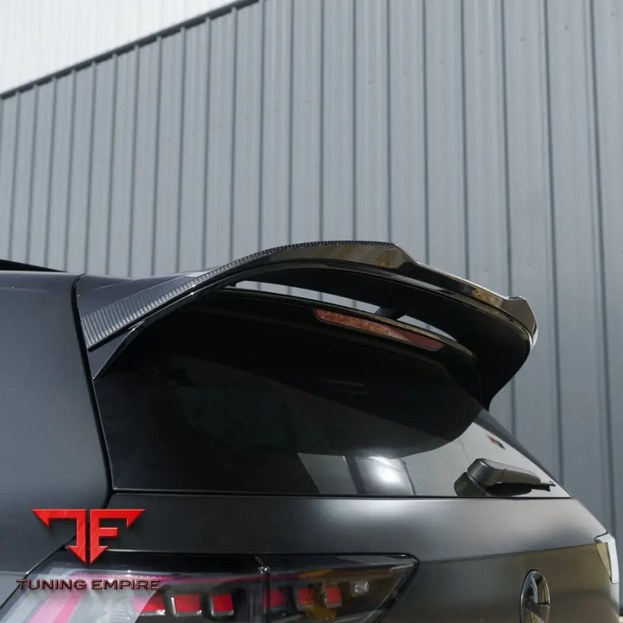 VW GOLF MK8/MK8.5 CS 2020+ CARBON FIBRE SPOILER - CT CARBON