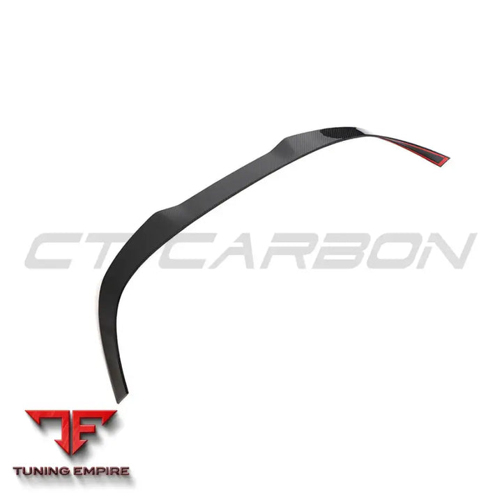 VW GOLF MK8/MK8.5 CS 2020+ CARBON FIBRE SPOILER - CT CARBON