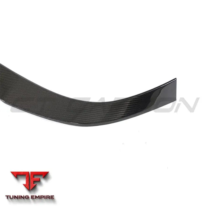 VW GOLF MK8/MK8.5 CS 2020+ CARBON FIBRE SPOILER - CT CARBON
