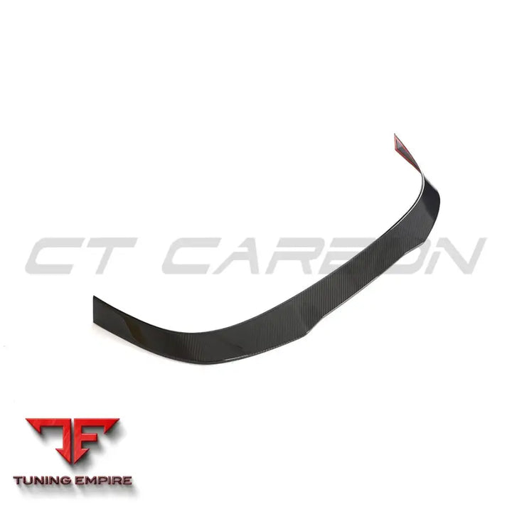 VW GOLF MK8/MK8.5 CS 2020+ CARBON FIBRE SPOILER - CT CARBON