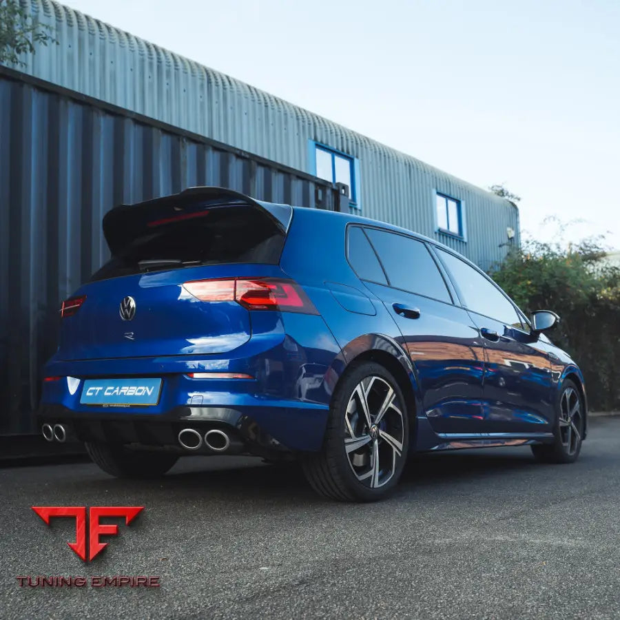 VW GOLF MK8/MK8.5 R CARBON FIBRE SPOILER - CT CARBON