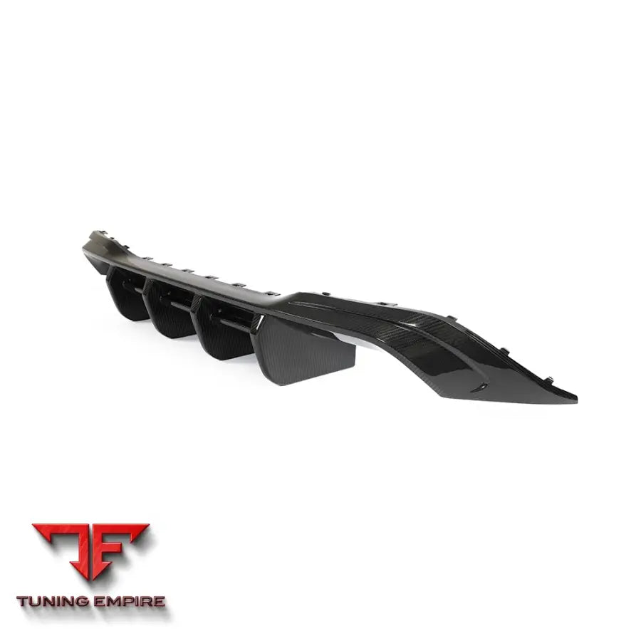 VW GOLF MK8/MK8.5 R/CS 2020+ CARBON FIBRE DIFFUSER - CT CARBON