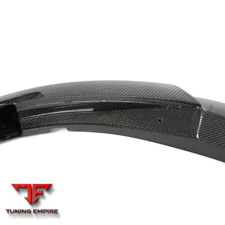 VW GOLF MK8 GTI CARBON FIBRE FRONT SPLITTER - V1 - CT CARBON