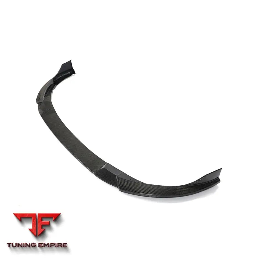 VW GOLF MK8 GTI CARBON FIBRE FRONT SPLITTER - V1 - CT CARBON