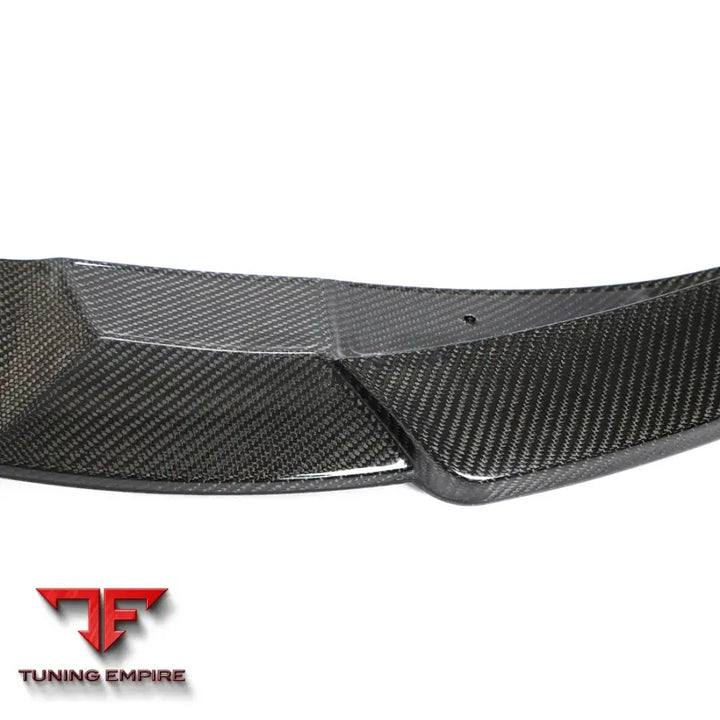 VW GOLF MK8 GTI CARBON FIBRE FRONT SPLITTER - V1 - CT CARBON