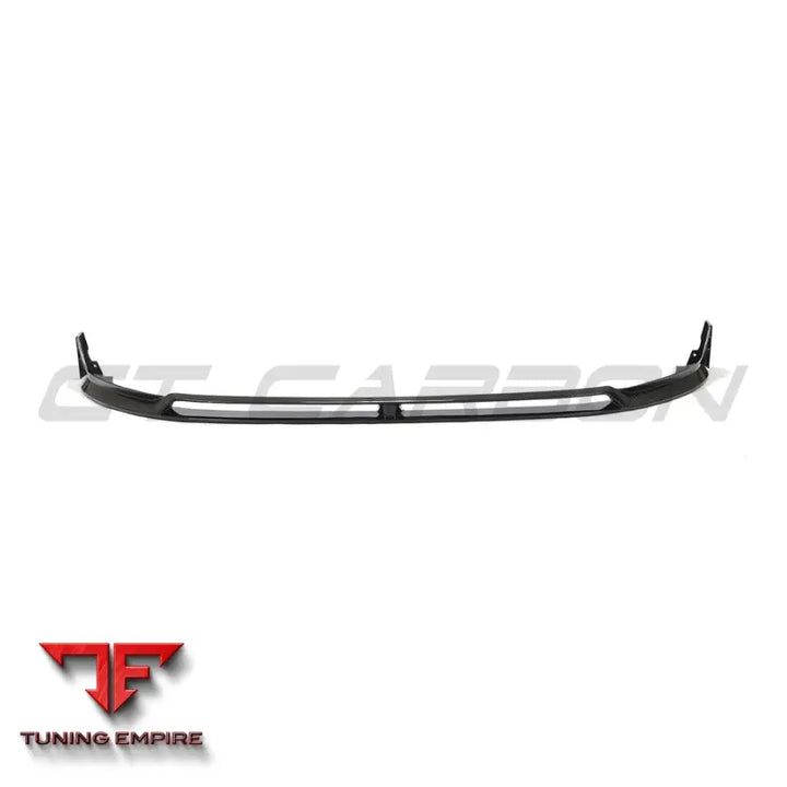 VW GOLF MK8 GTI CARBON FIBRE FRONT SPLITTER - V2 - CT CARBON