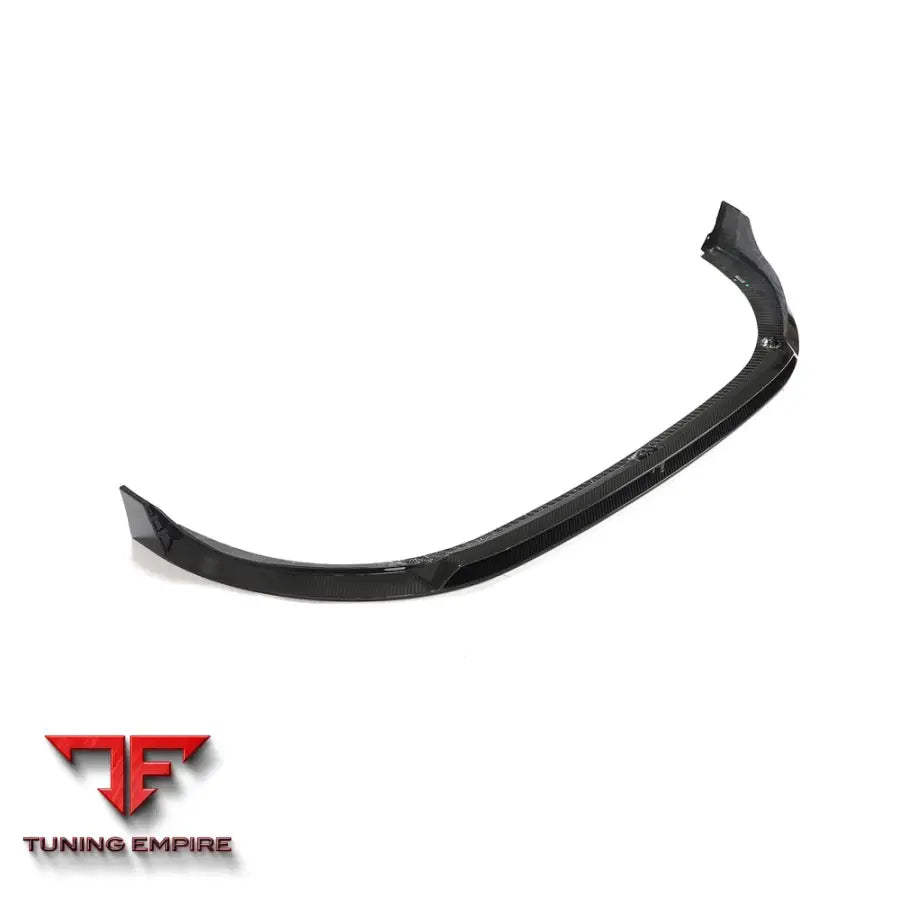 VW GOLF MK8 GTI CARBON FIBRE FRONT SPLITTER - V2 - CT CARBON