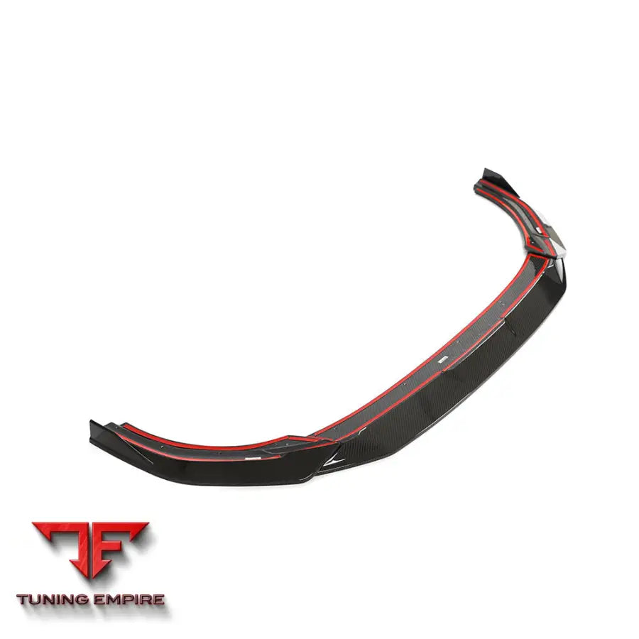 VW GOLF MK8 R CARBON FIBRE SPLITTER - CT CARBON