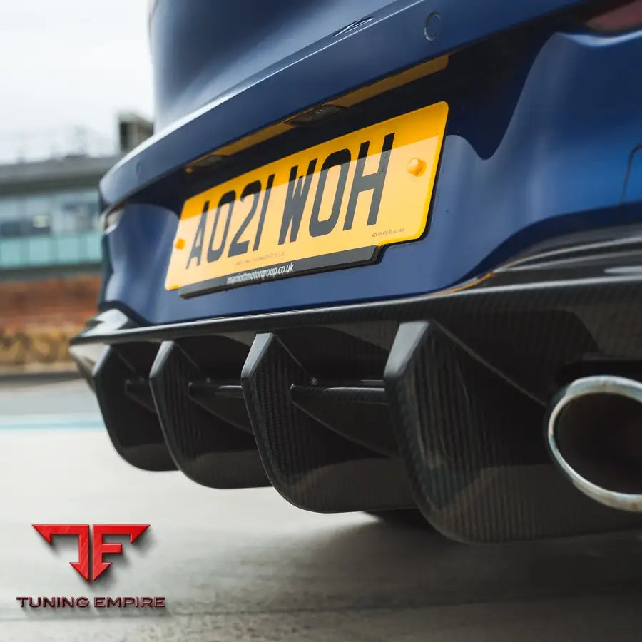 VW GOLF MK8 R FULL CARBON FIBRE KIT - CT CARBON