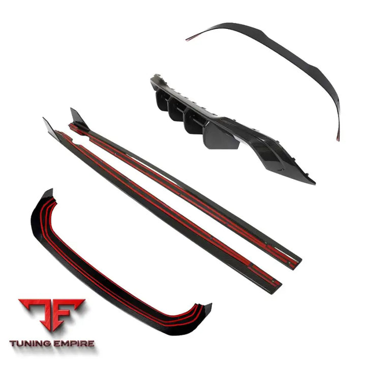 VW GOLF R CS MK8.5 2024+ CARBON FIBRE KIT - CT CARBON
