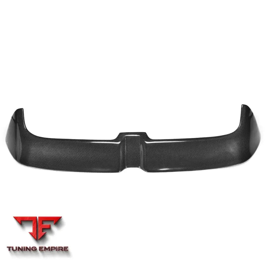 VW GOLF R/GTD/GTI MK7/7.5 2014-2020 CARBON FIBRE SPOILER - CT CARBON