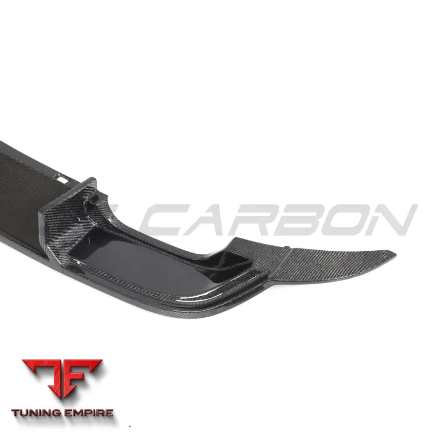 VW GOLF R MK7 2014-2017 CARBON FIBRE DIFFUSER - CT CARBON