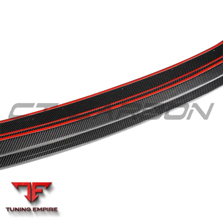 VW GOLF R MK8.5 2024+ CARBON FIBRE KIT V1 - CT CARBON