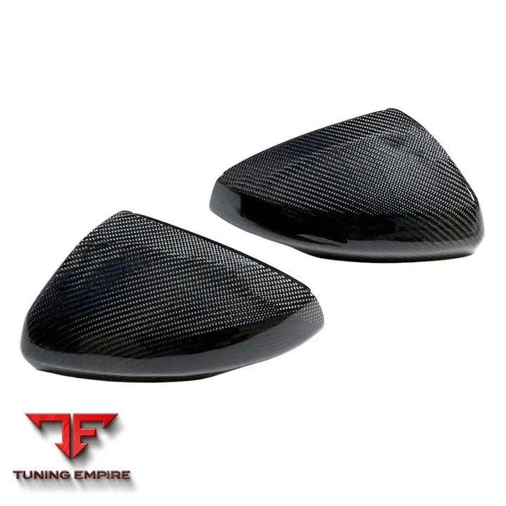 VW POLO MK6 2019+ DRY CARBON FIBRE MIRRORS - CT CARBON