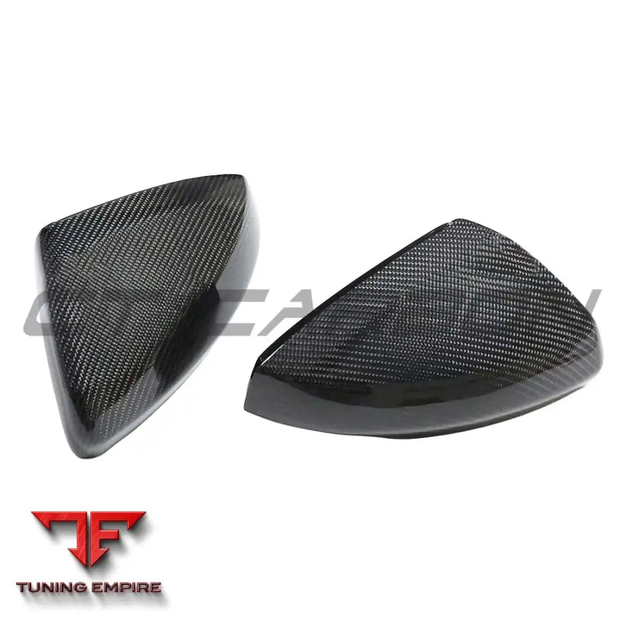 VW POLO MK6 2019+ DRY CARBON FIBRE MIRRORS - CT CARBON