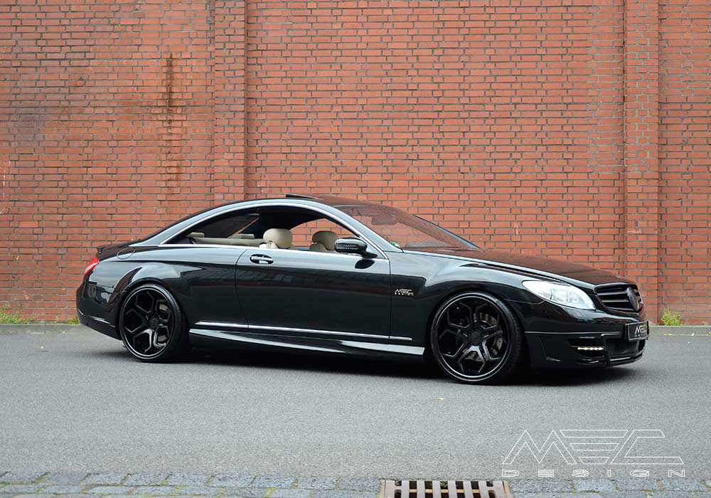 MEC Design with ELS-Lowering Module (Electronic Lowering System) ABC Suspension for W216 CL500-CL65AMG